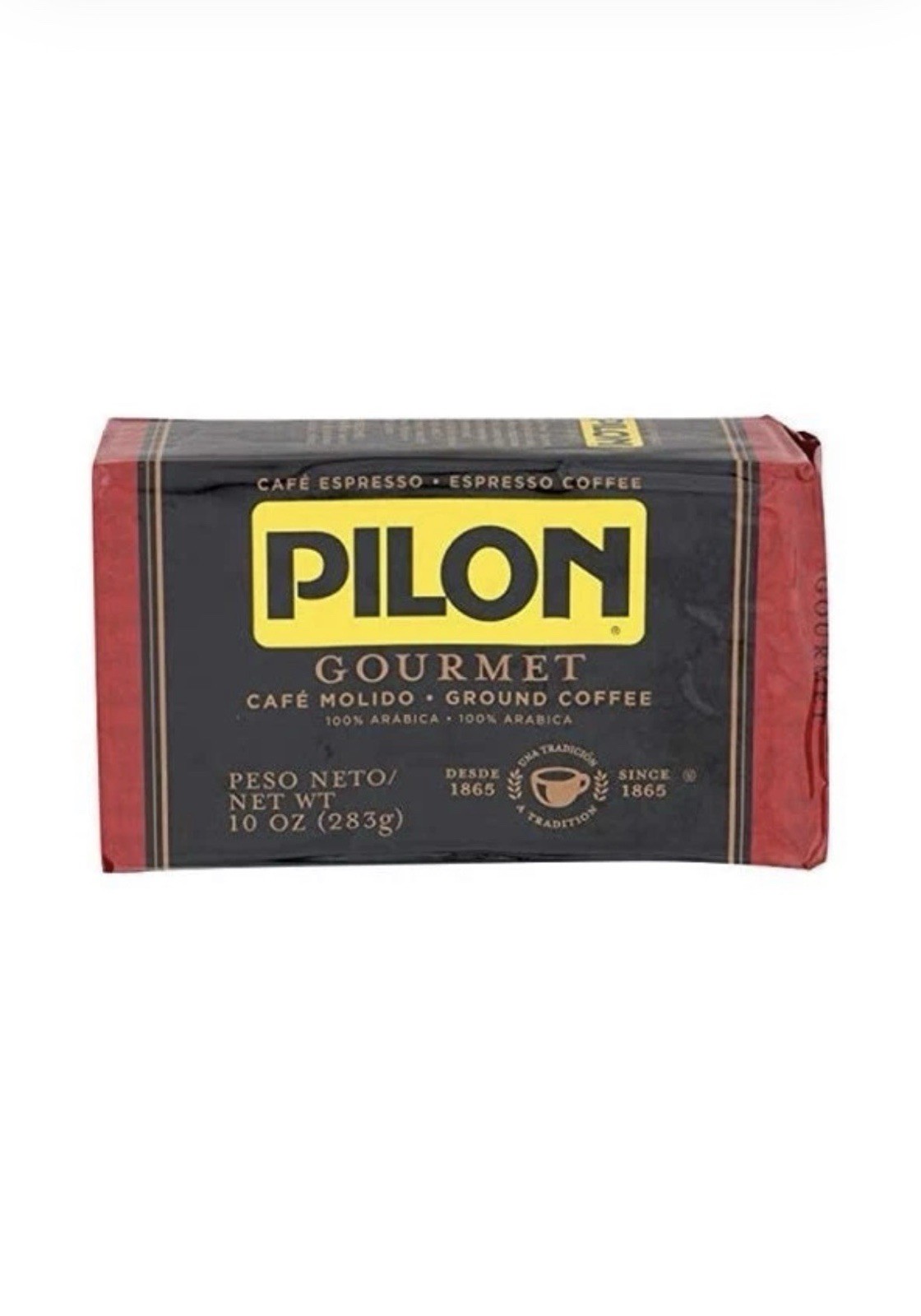 Pilon Gourmet Espresso, 100% Arabica Coffee 10oz Brick Fresh SOLD OUT Everywhere
