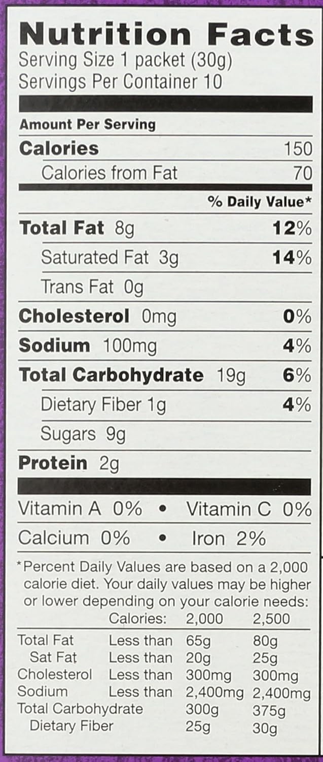 Organic Chocolate Chip Cookie Bites, 10 Pouches, 10.5 oz