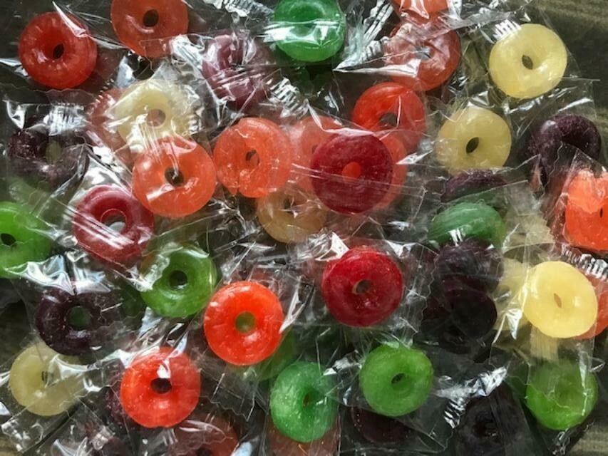 LifeSavers Life Savers 10 FRUIT FLAVOR VARIETY Hard Candy- BULK CANDY- 1/2 POUND