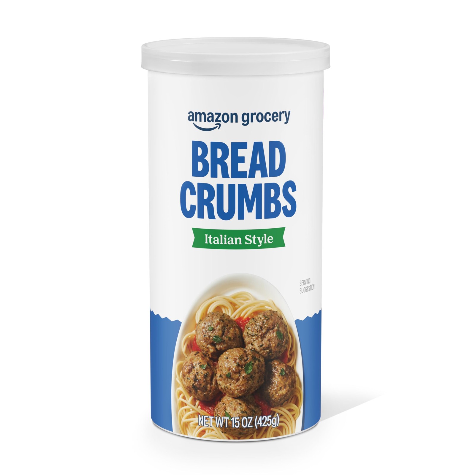 Amazon Grocery, Italian Style Bread Crumbs, 15 Oz 15