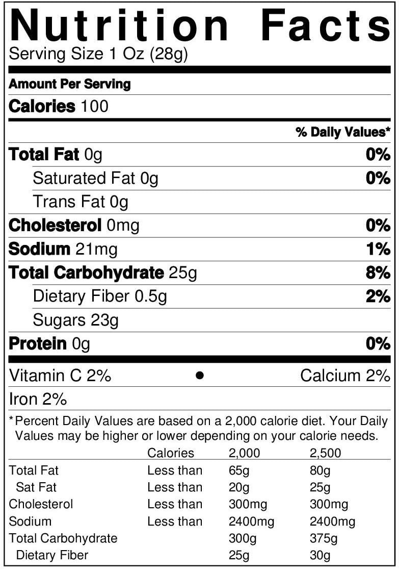 Dried Crystallized Ginger in Resealable Bag, 1 Lb.