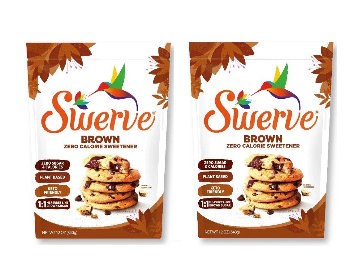 (2 Count) Swerve Ultimate Sugar Replacement Sweetener, Brown Sugar Substitute