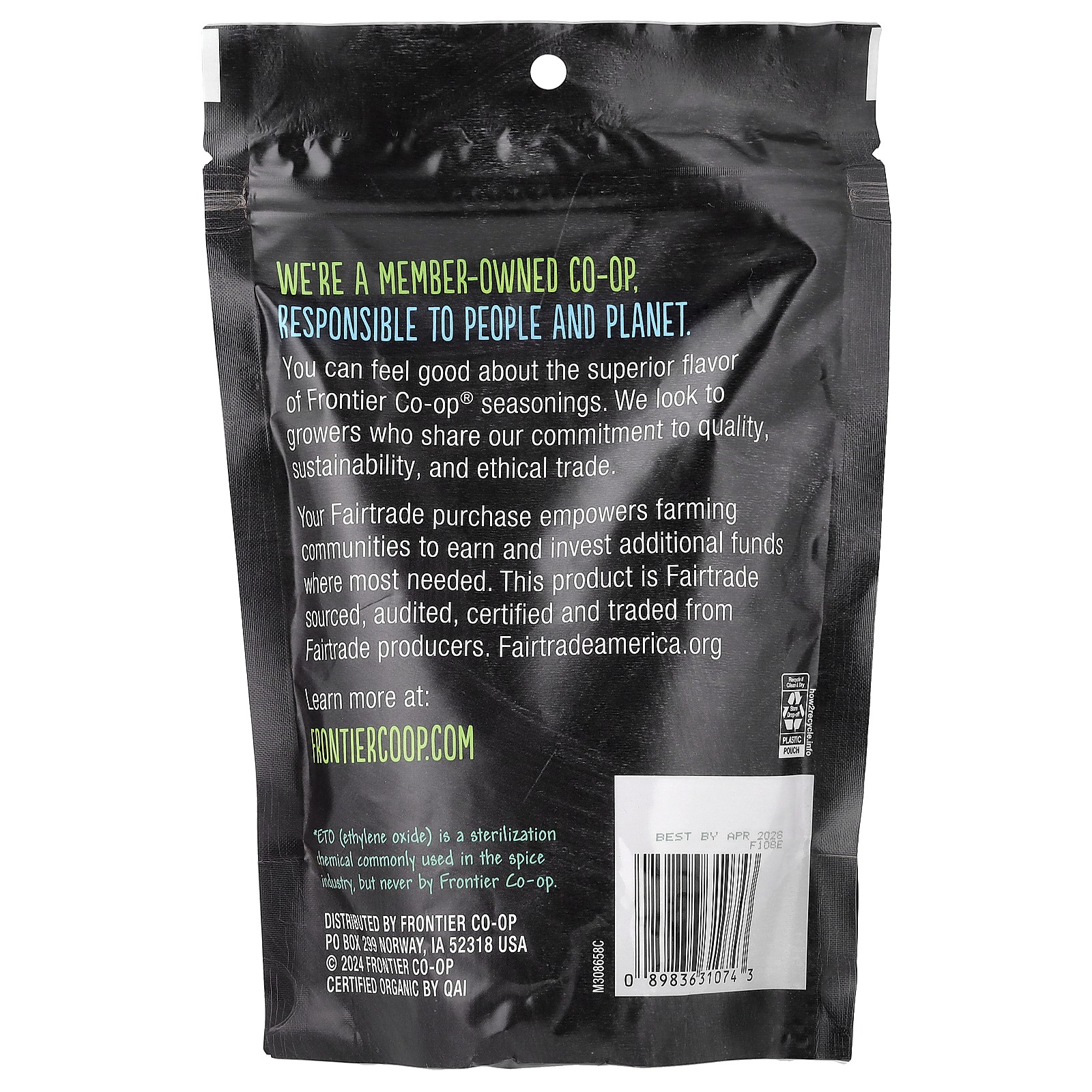 Organic Fair Trade Ceylon Cinnamon, 5.57 oz (158 g)
