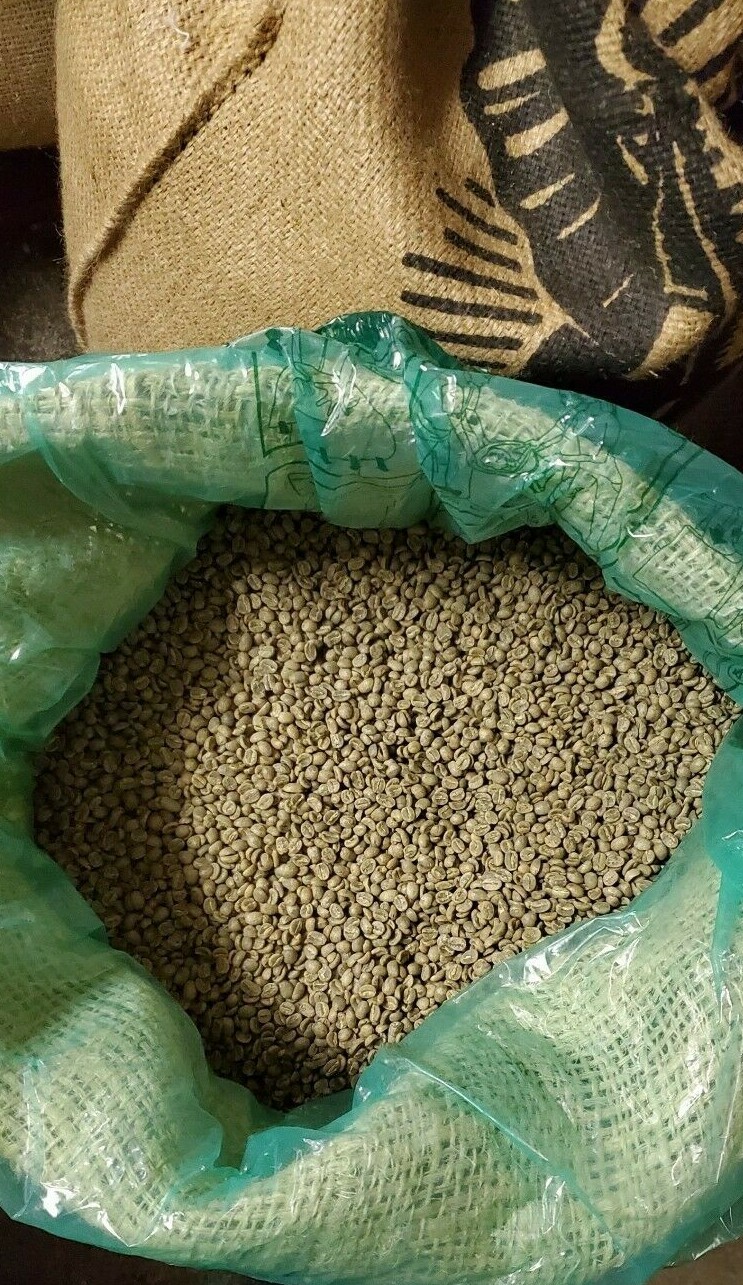 5 LB AFRICA KENYA KENYAN GREEN UNROASTED COFFEE BEANS FIVE POUND – ARABICA