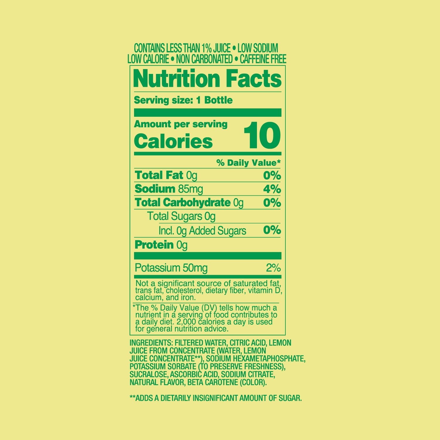 Nature’s Twist Sugar Free Lemonade Variety Pack 16.9 fl. oz 24 pk. FREE SHIPPING