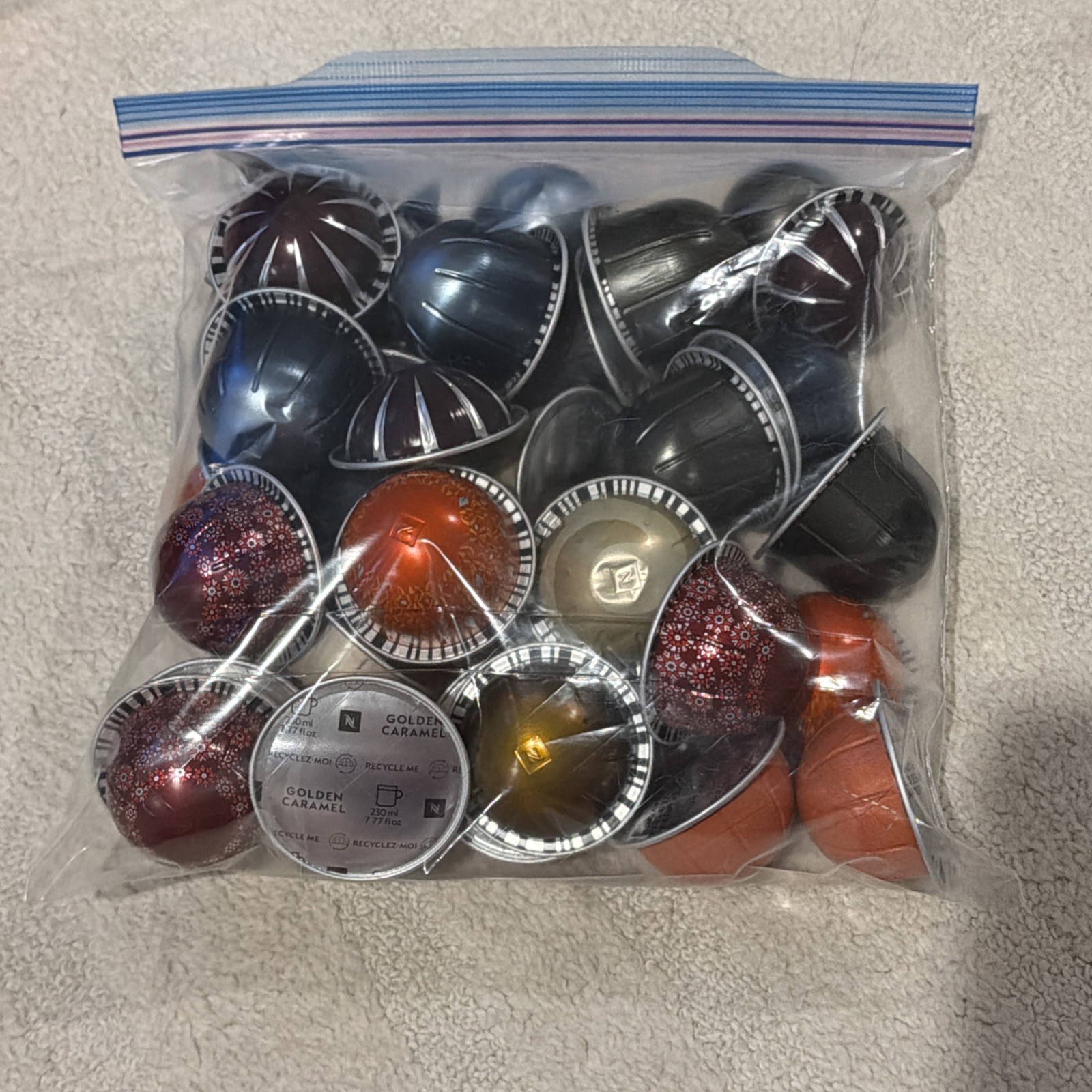 Nespresso Vertuo Variety Capsule Pods BULK