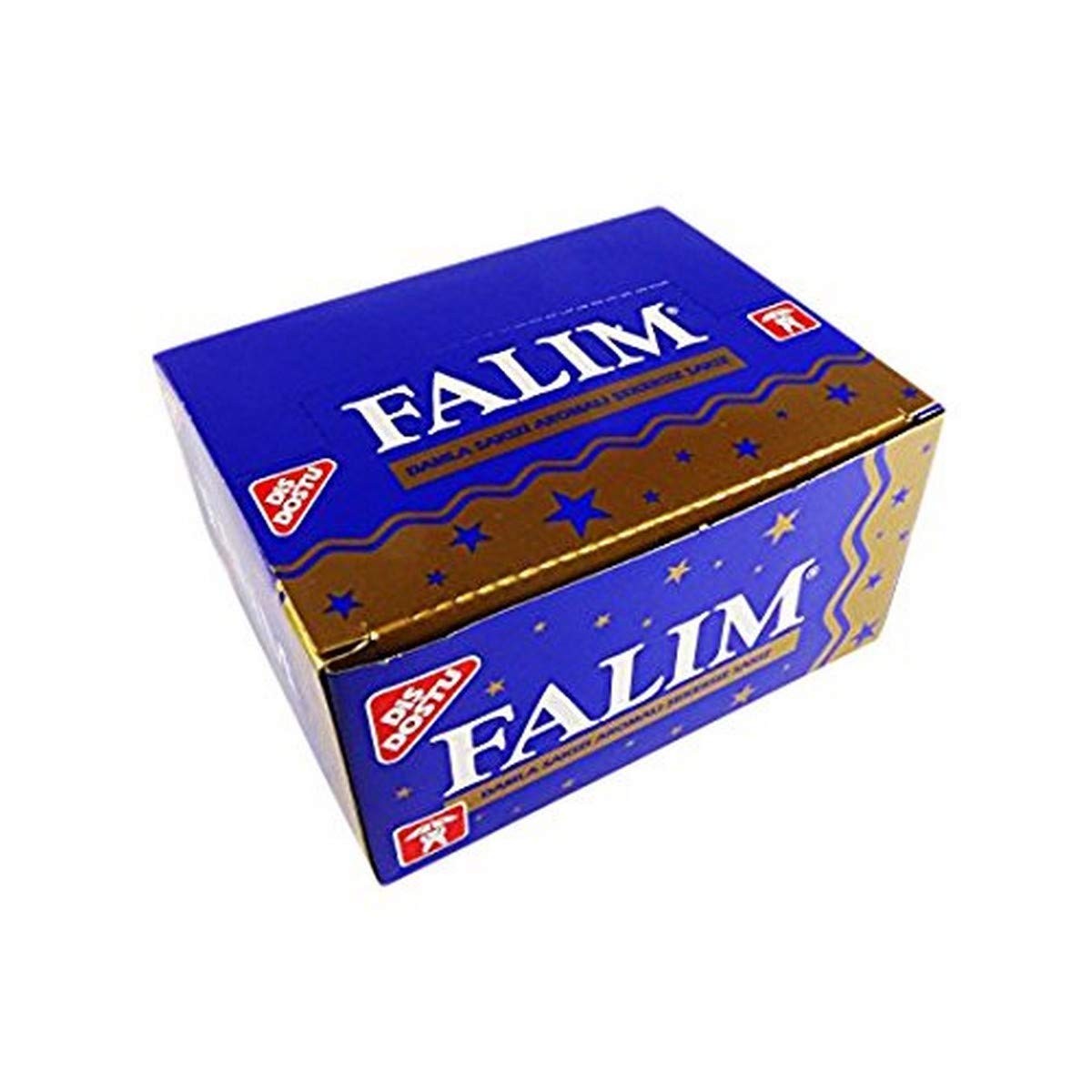100 Pieces Mastic Flavoured Sugar Free Chewing Gum-Damla Sakizli- Jawline Che
