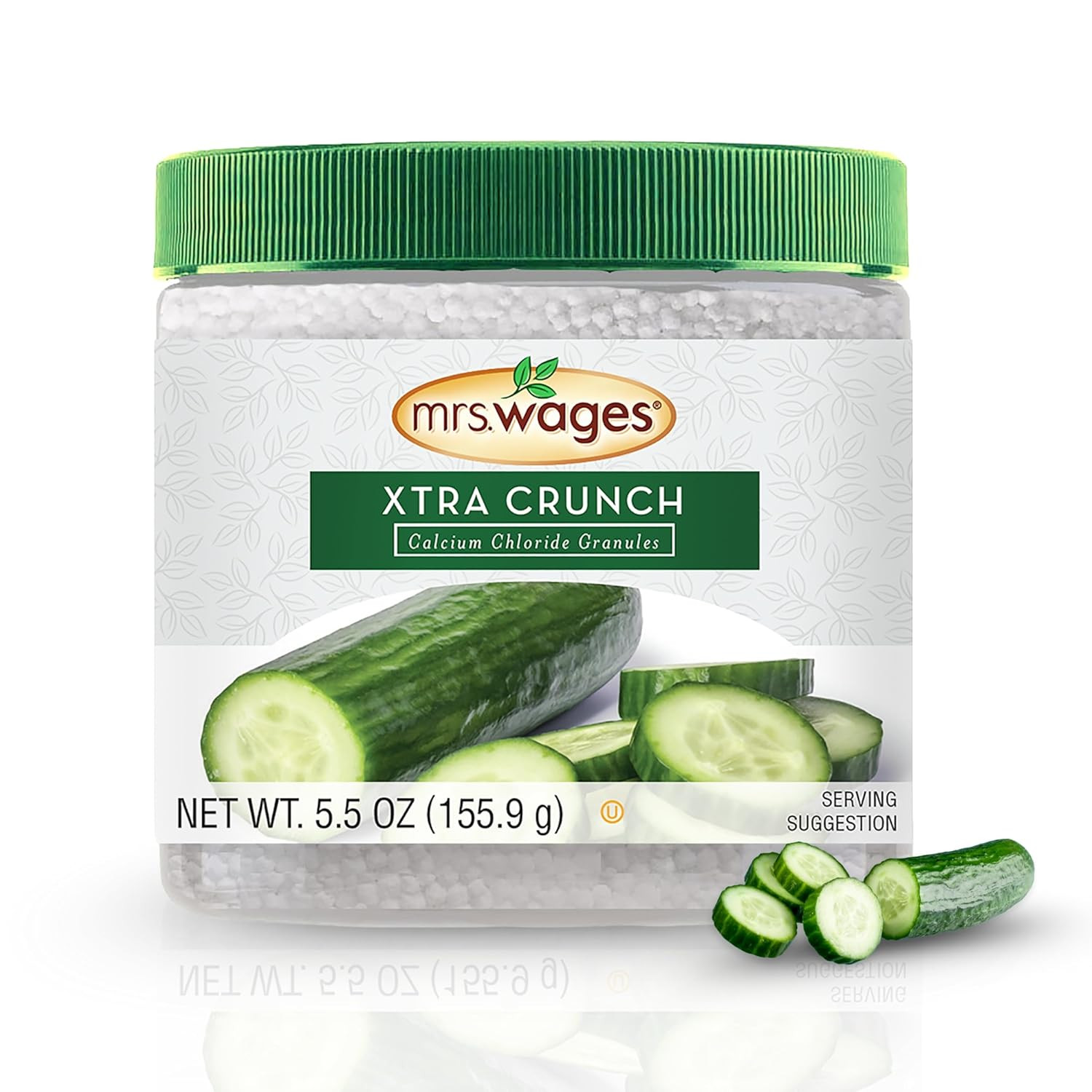 Pickle Mix Xtra Crunch 5.5 oz jar for quick crisp pickles
