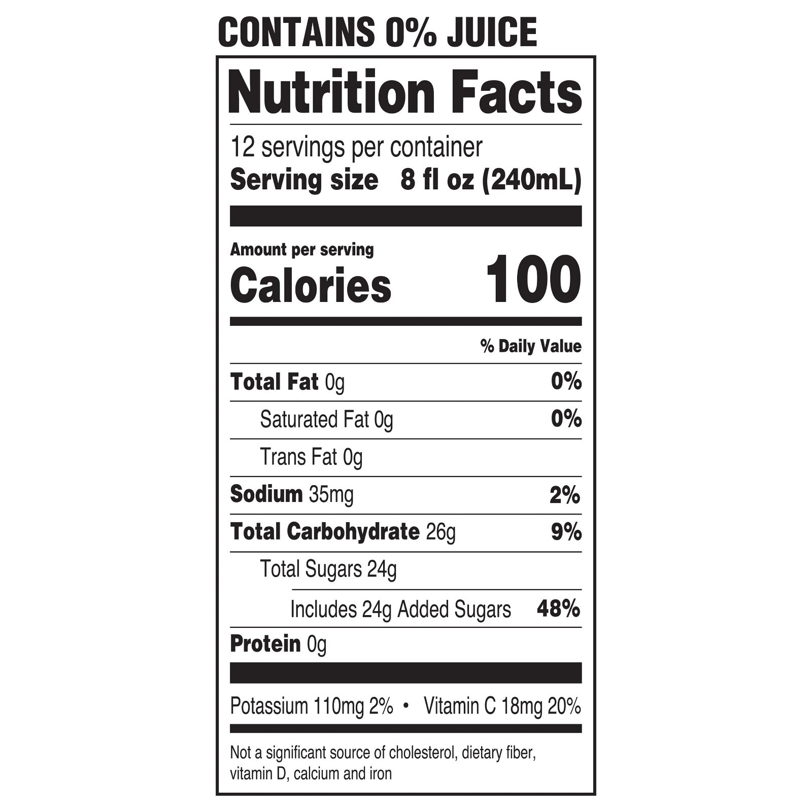 Great Value Original Lemonade, 96 fl oz each (2 Pack)