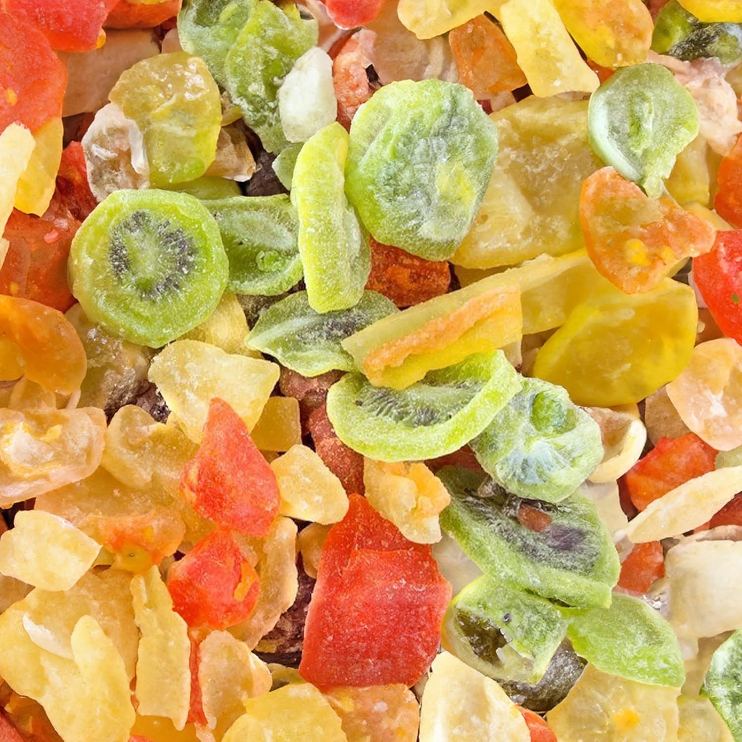 Delicious Dried Fruit Blend – Pineapple, Cantaloupe