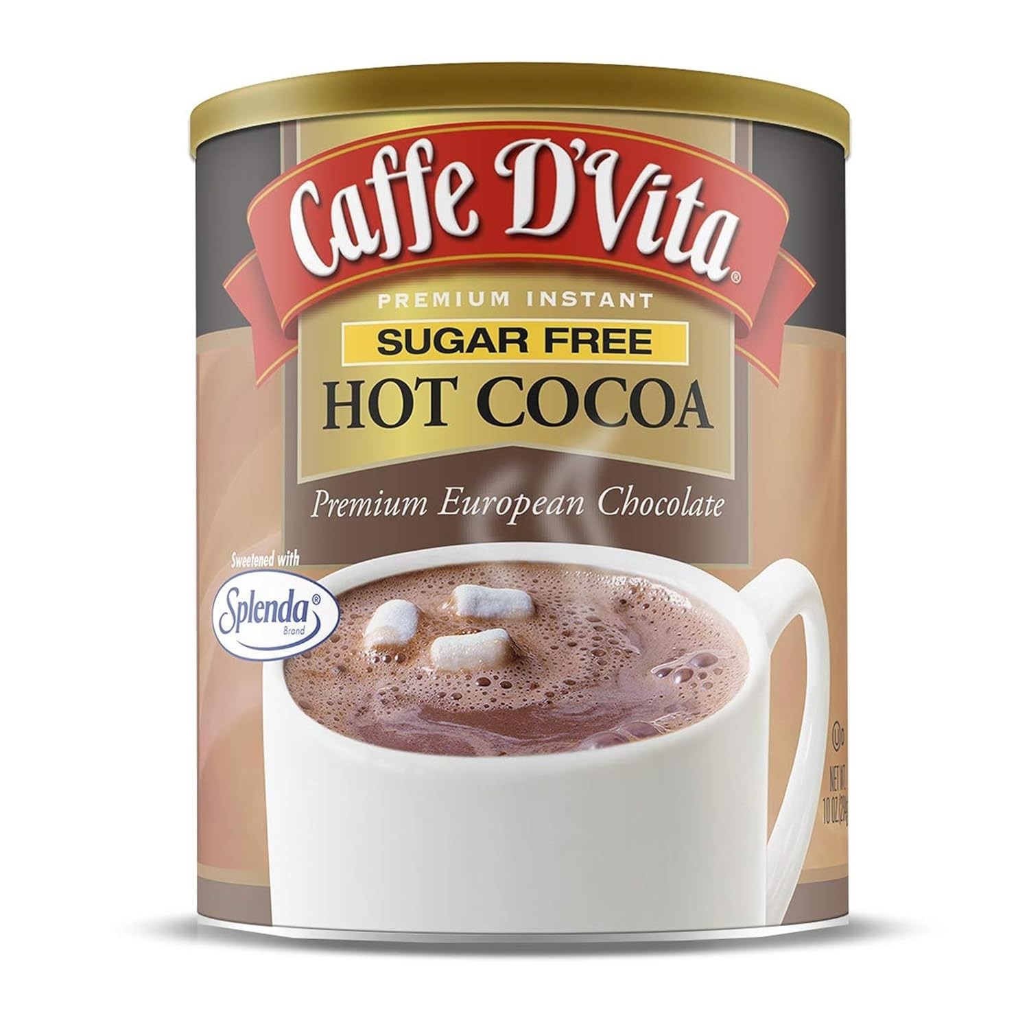 Sugar Free Hot Cocoa Mix – Sugar Free Hot Chocolate Mix, Gluten Free, Low Fat, N