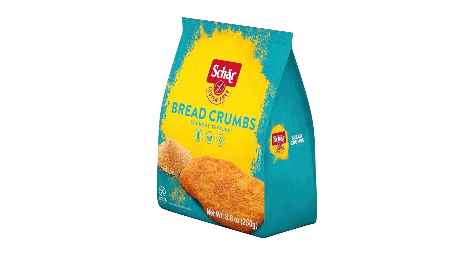 Crispy Gluten-Free Breadcrumbs, 6 x 8.8 oz Pack – Perfect for Frying & Baking