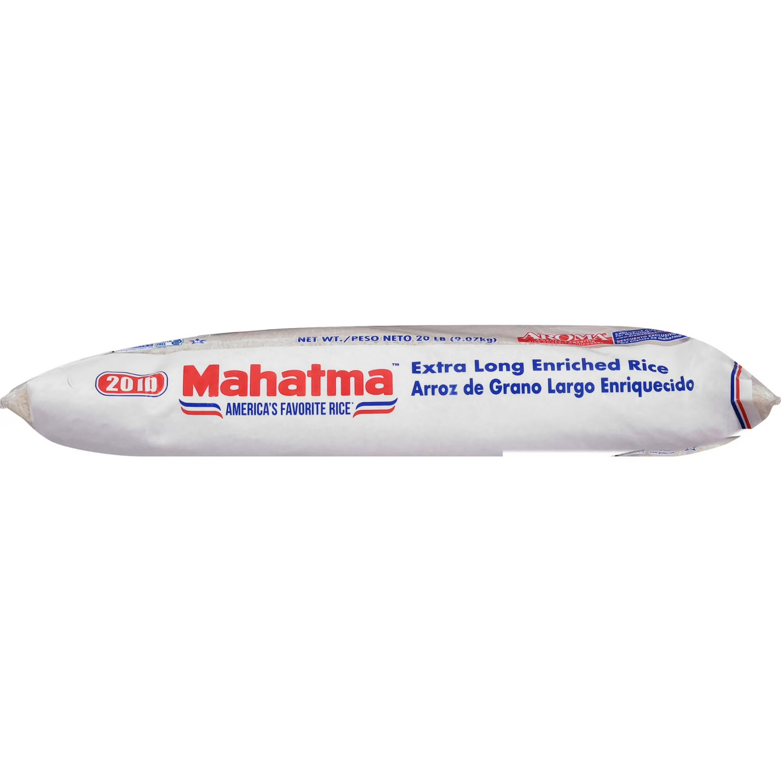 Mahatma Enriched Extra Long Grain White Rice 20 lb Bag