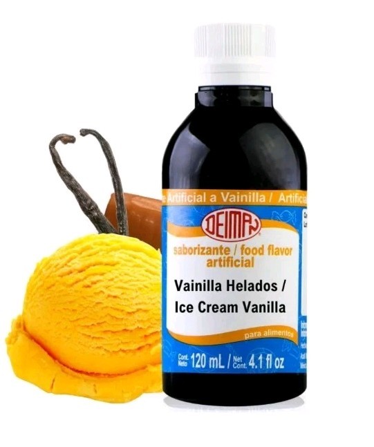 2X DEIMAN VANILLA ( VAINILLA ) CONCENTRATE – 2 BOTTLES OF 4.1oz (120ml) EACH