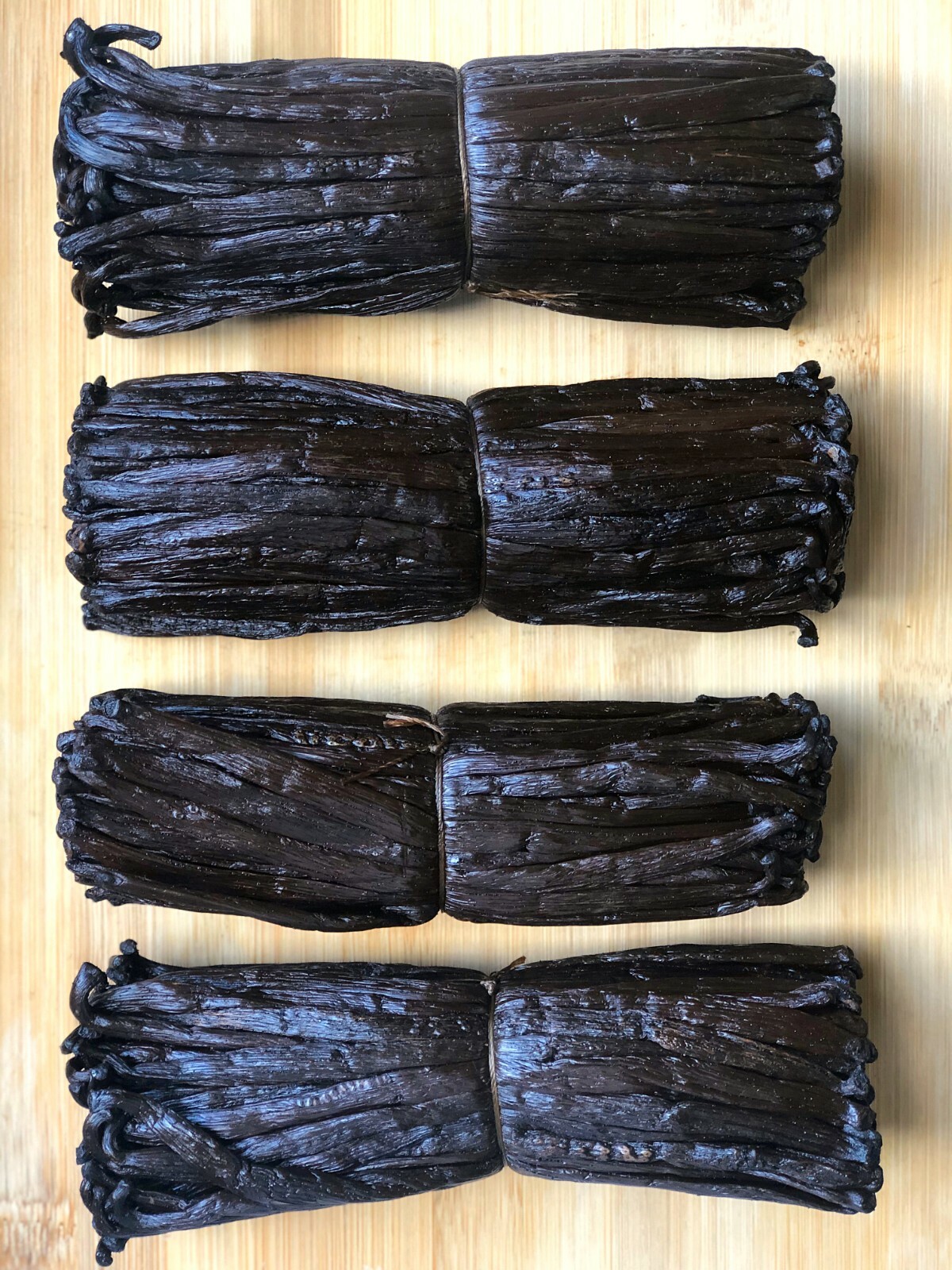 10 Fresh Madagascar Organic Grade A Bourbon Vanilla Beans [Whole]