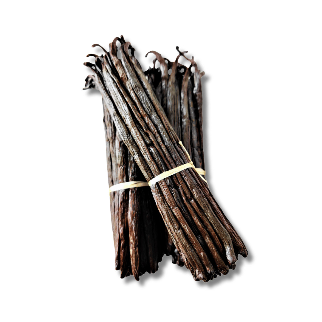 Madagascar Vanilla Beans Bourbon Gourmet Grade-A For Extract And Baking – By Wt.