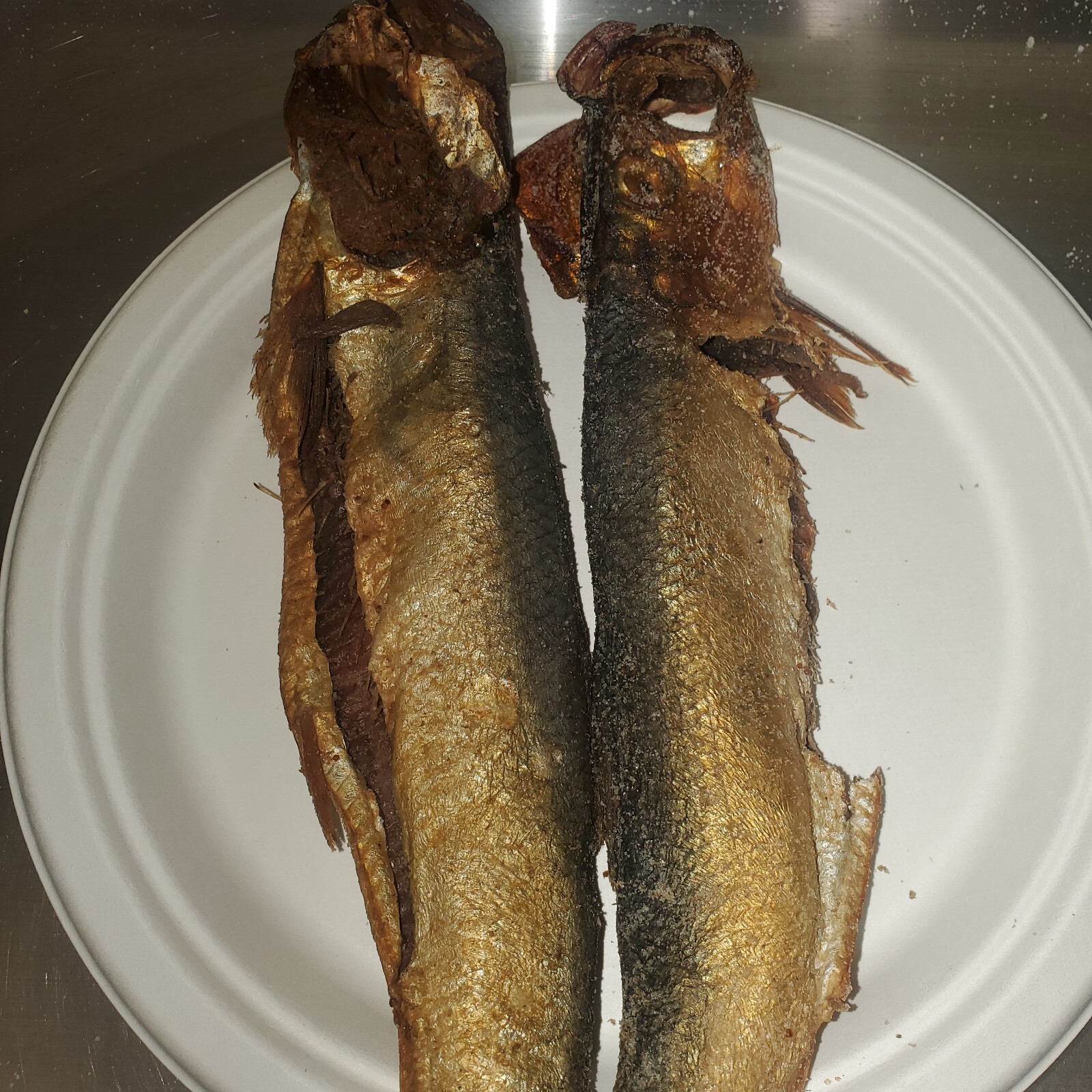 Salted SMOKE HERRING 1lb+ to 18lb /buy 5lb get 1lb free