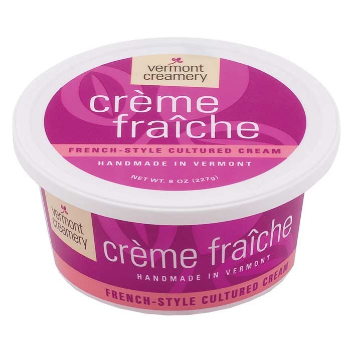 Creme Fraiche Handmade Cultured Cream – 8 oz