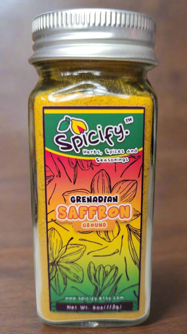 Grenadian Ground Saffron