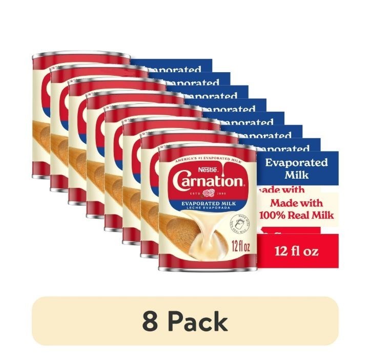 Carnation Evaporated Milk (12 oz/can ., 8 pk.)