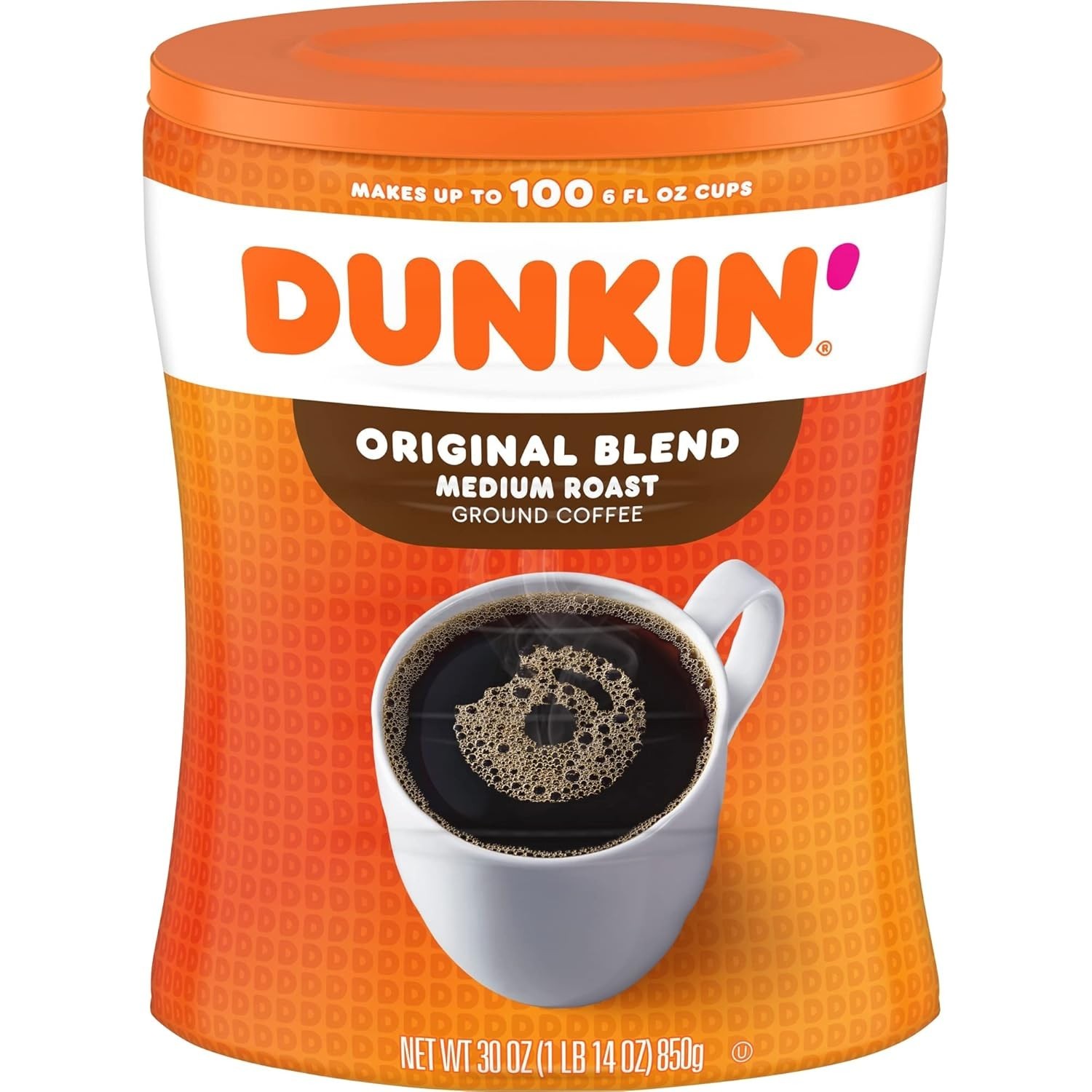 Dunkin’ Donuts Original Blend Coffee – Medium – 30 oz – 1 / Each