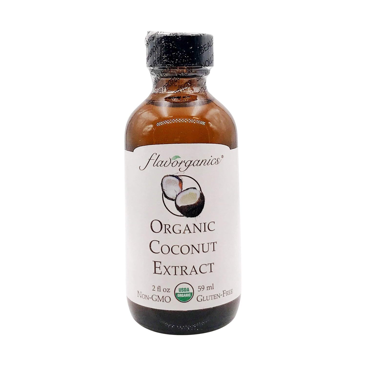 Flavorganics Organic Coconut Extract 1 Each 2 Oz