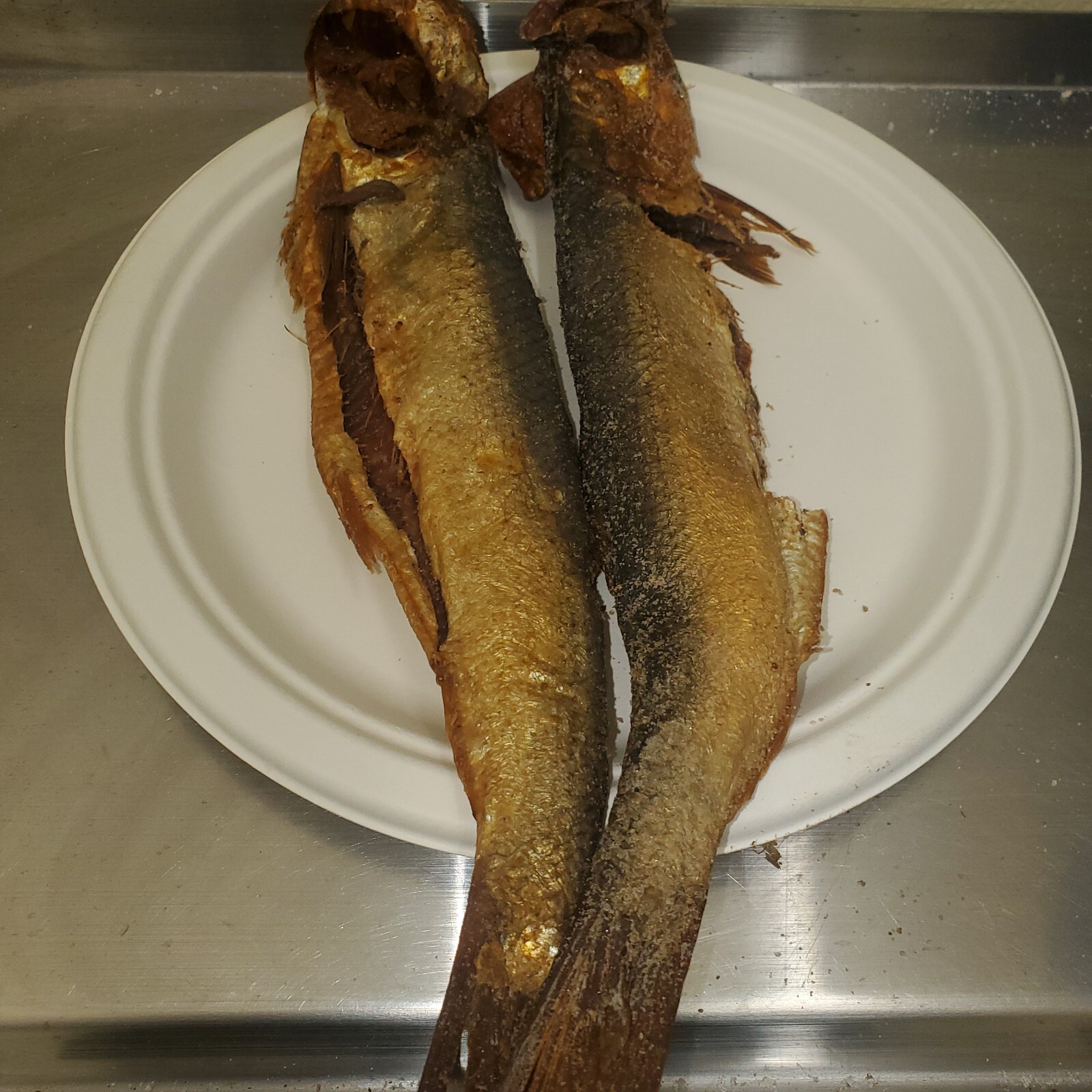 Salted SMOKE HERRING 1lb+ to 18lb /buy 5lb get 1lb free