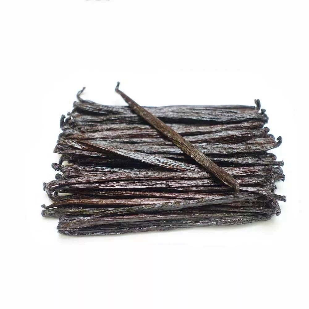 Organic Madagascar Vanilla Beans Whole Grade A Pods for Vanilla Extract & Baking