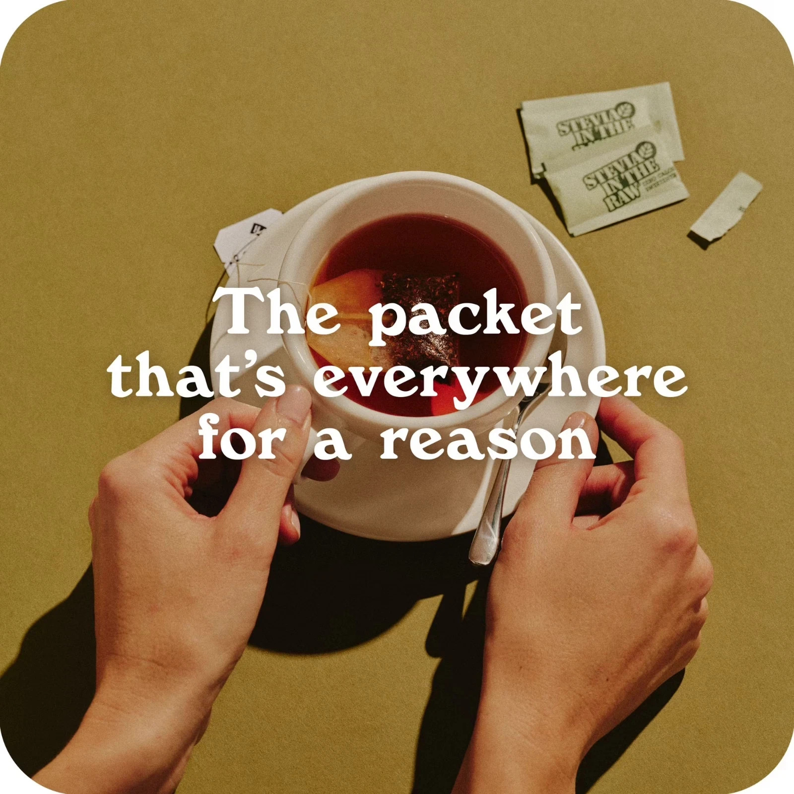 Stevia In The Raw Plant-Based Zero Calorie Sweetener Packets, 800 ct.