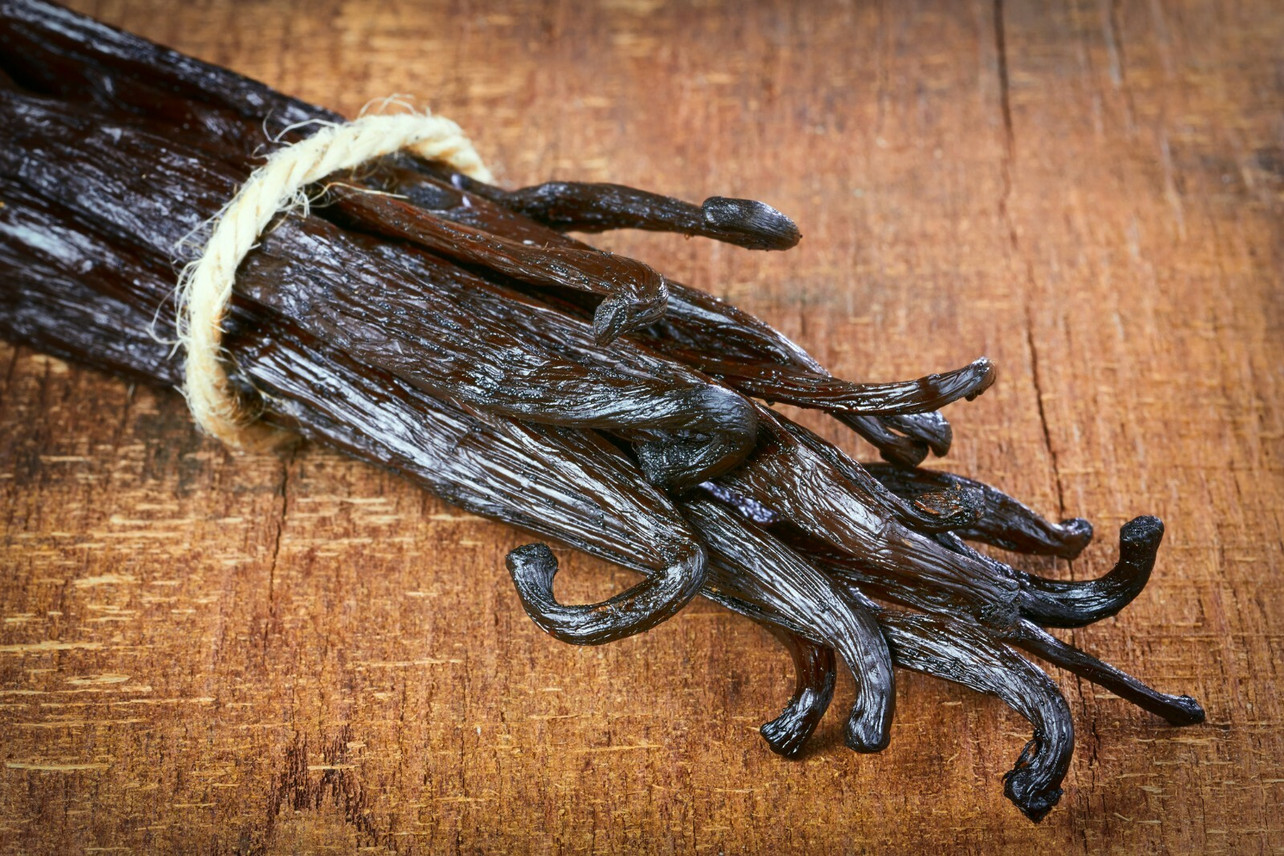 25 Organic Madagascar Vanilla Beans Whole FRESH Grade A Pods for Extract Baking