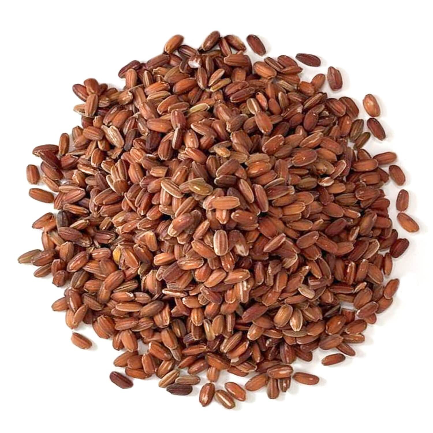 Red Rice – Whole Long-Grain Rice, Nutty Flavor, Soft Texture, Non-Sticky, Bulk