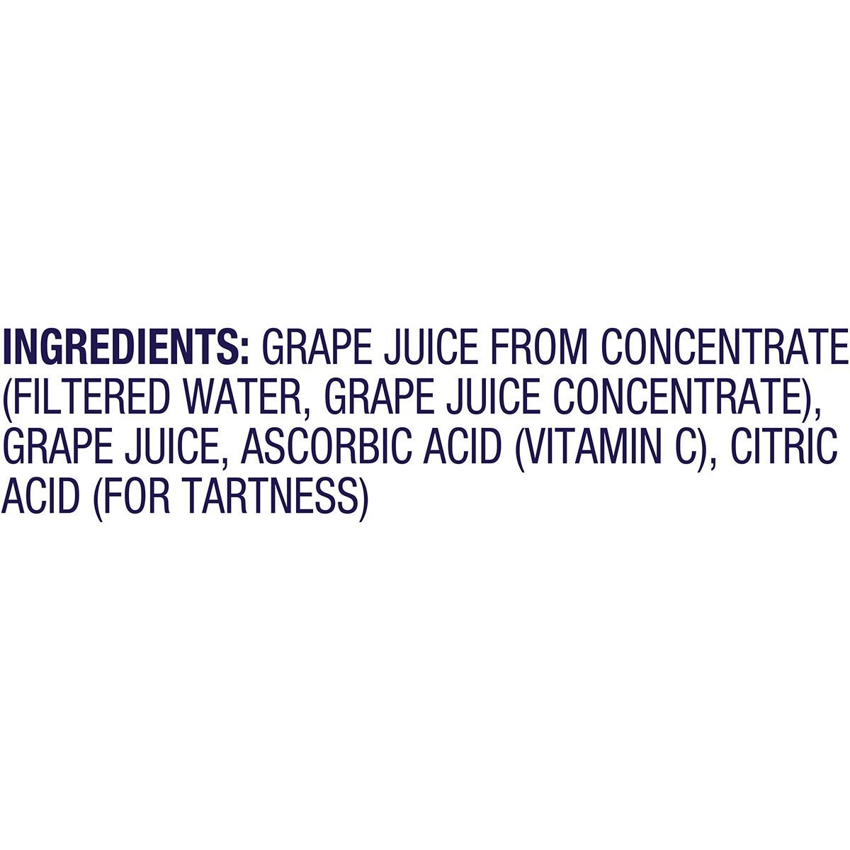 2 Pack Welch’s 100% Concord Grape Juice 96 fl oz Bottle.