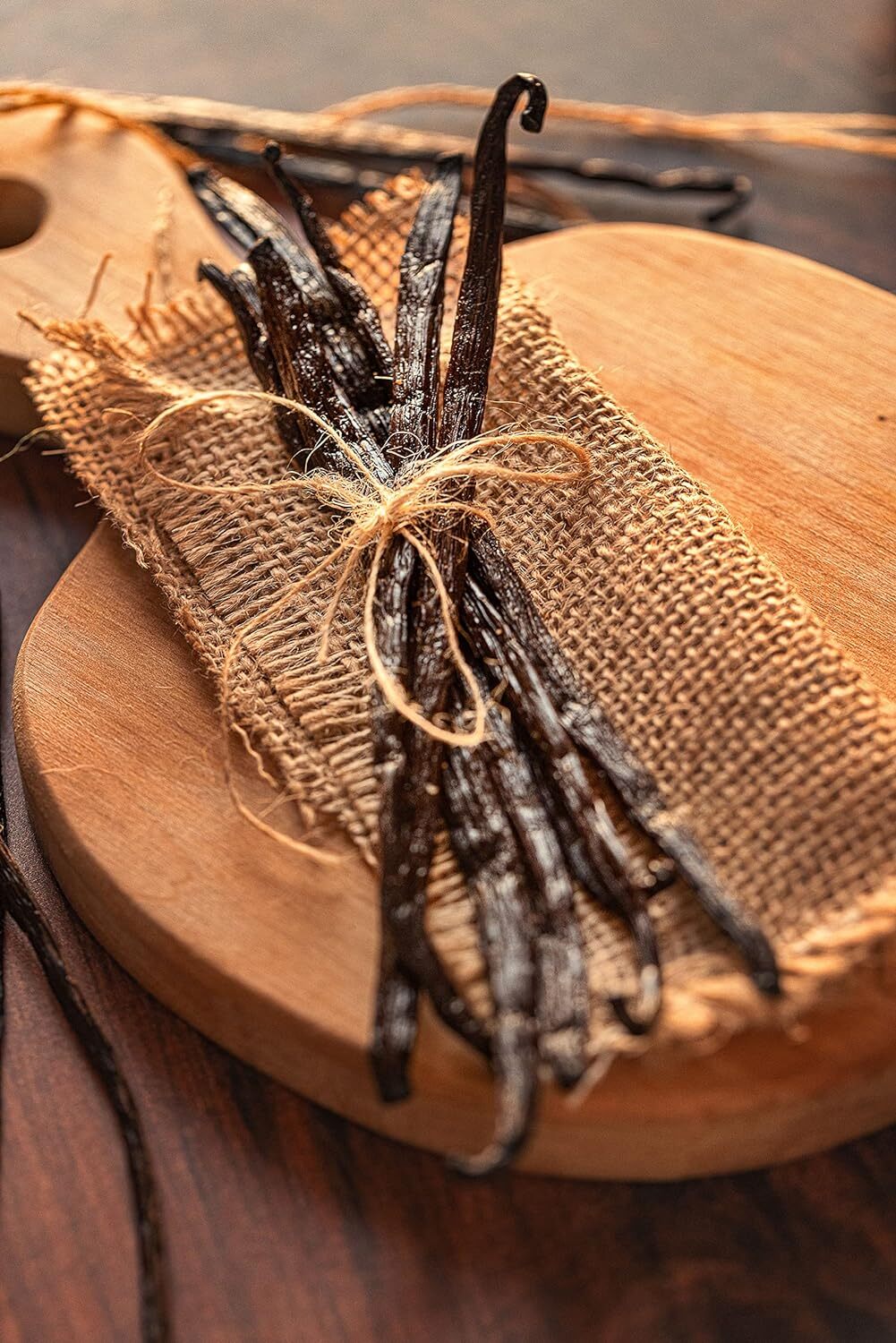 50 Organic Madagascar Vanilla Beans Grade A Bulk Pods for Extract Baking Cooking