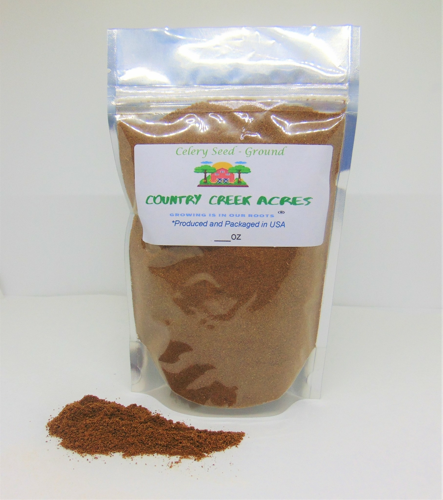 2 Ounce Ground Celery Seasoning- A Natural Flavor Enhancer – Country Creek LLC