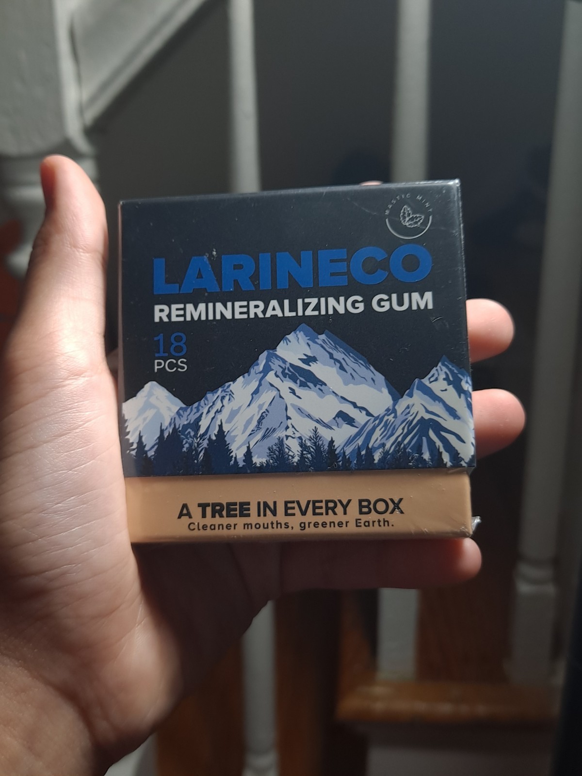 Larineco Remineralizing Gum 1 pack of MINT