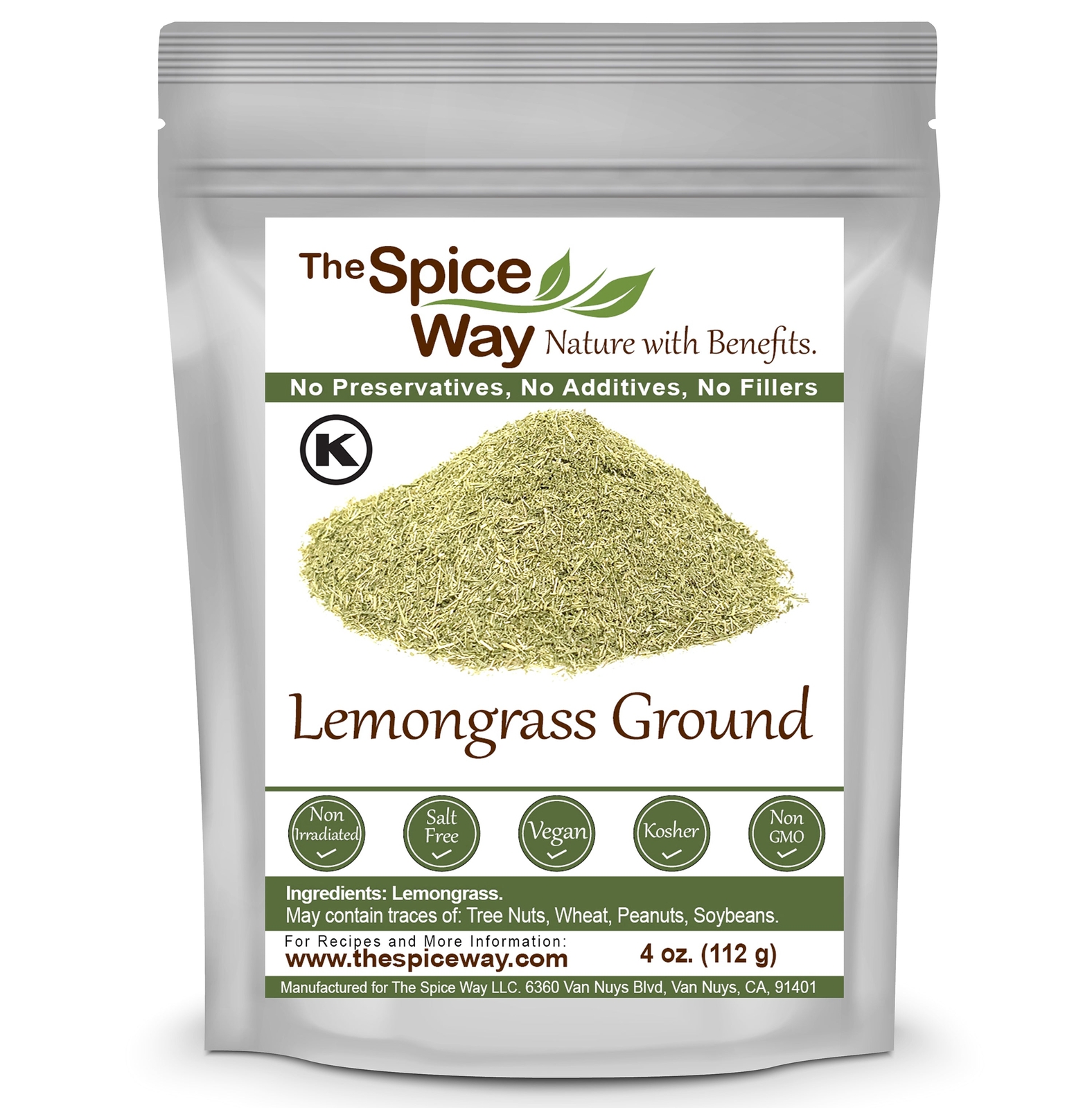 The Spice Way Lemongrass Powder