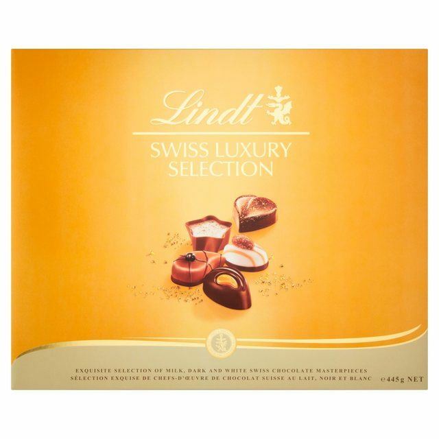 Lindt Swiss Luxury Selection – 445g (0.98lbs)