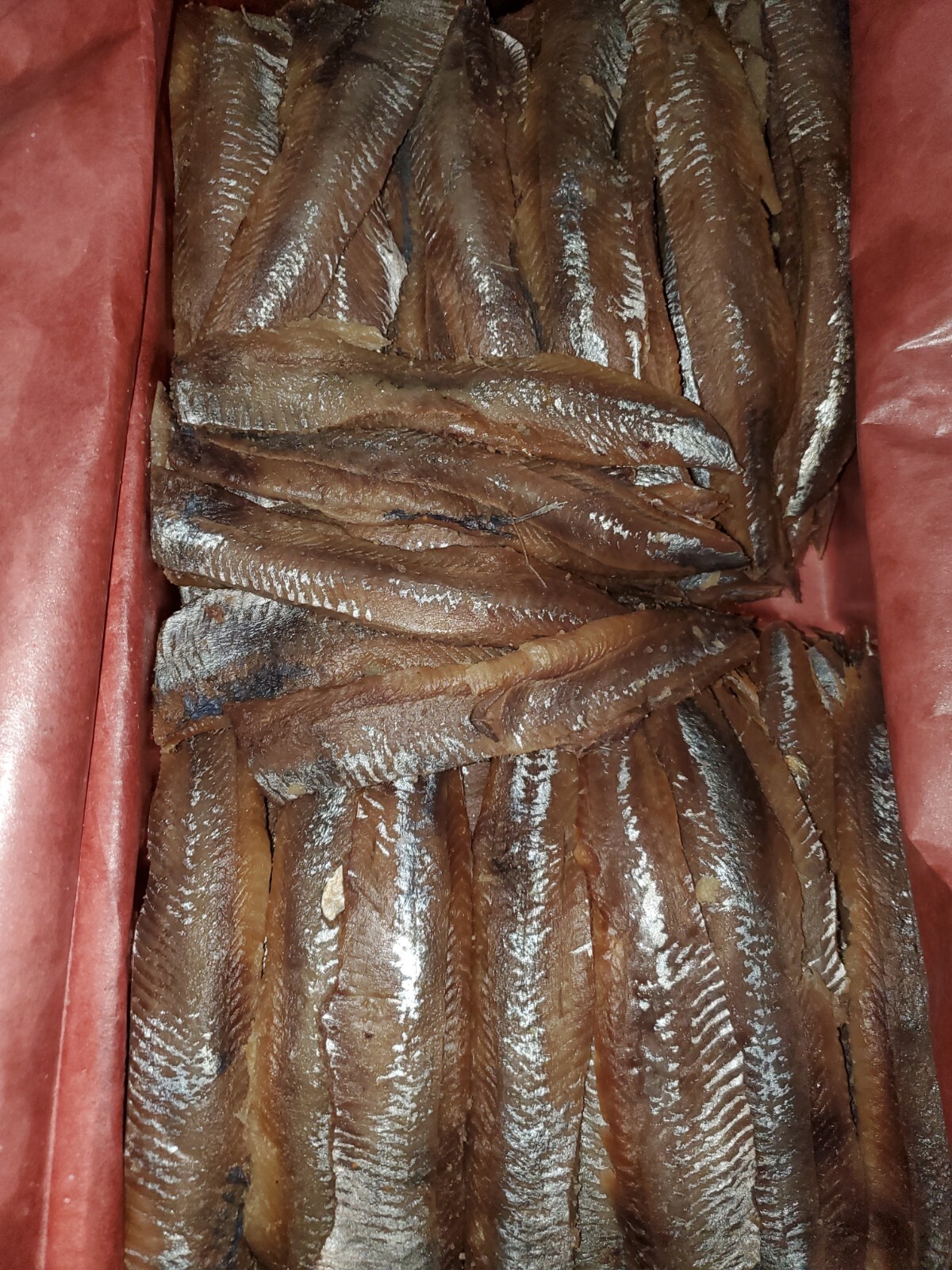 Salted SMOKE HERRING FILLET 1lb+ to 10lb best on the market guarantee 👑