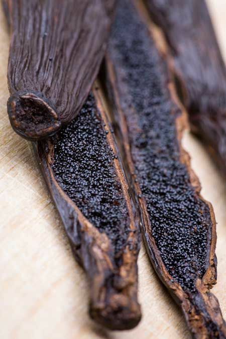Organic – Grade A Tahitian Vanilla Beans, Length: 5.5-6.5 Inches,CHOOSE Quantity