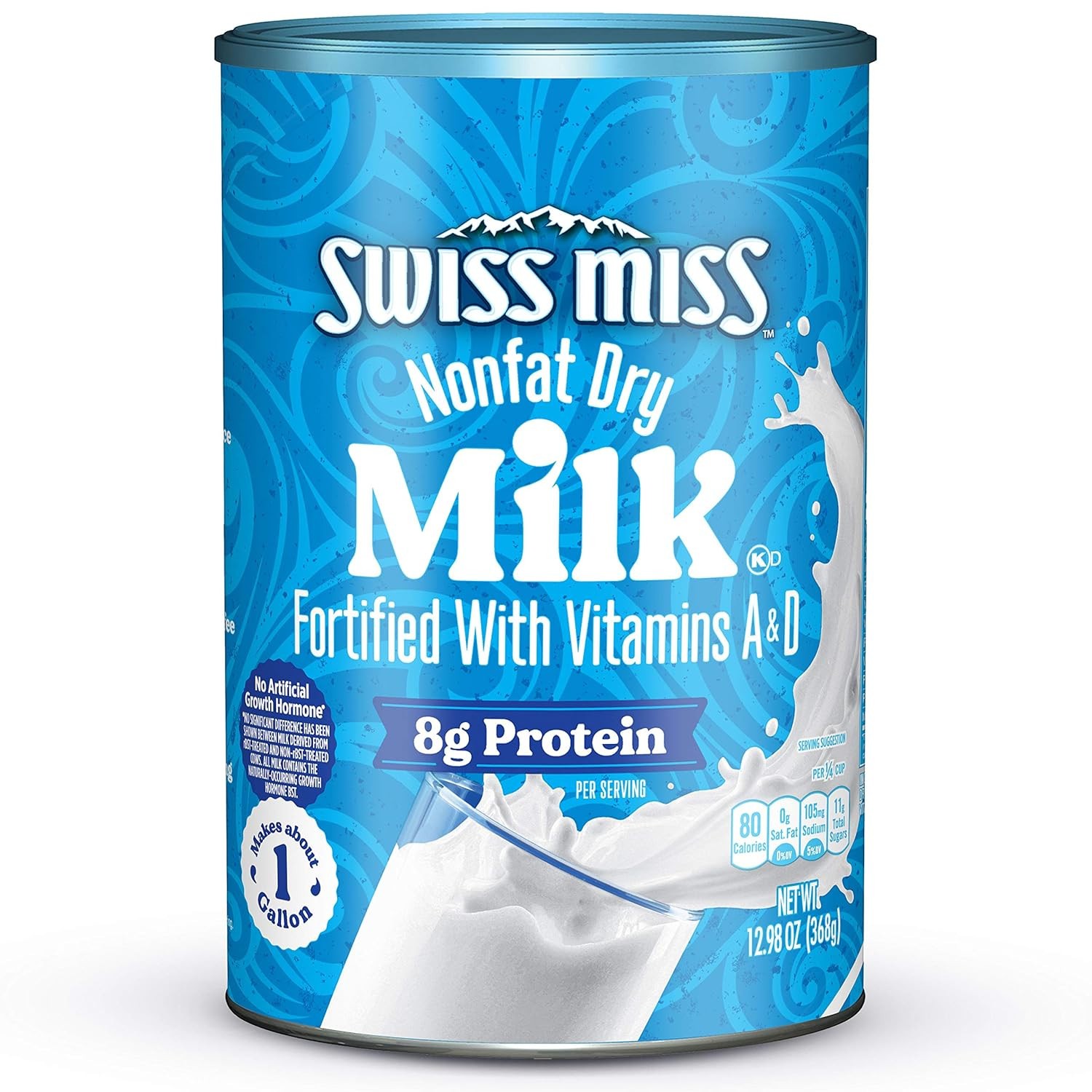 Swiss Miss Nonfat Dry Milk With Vitamins_ (Select your pack & size)