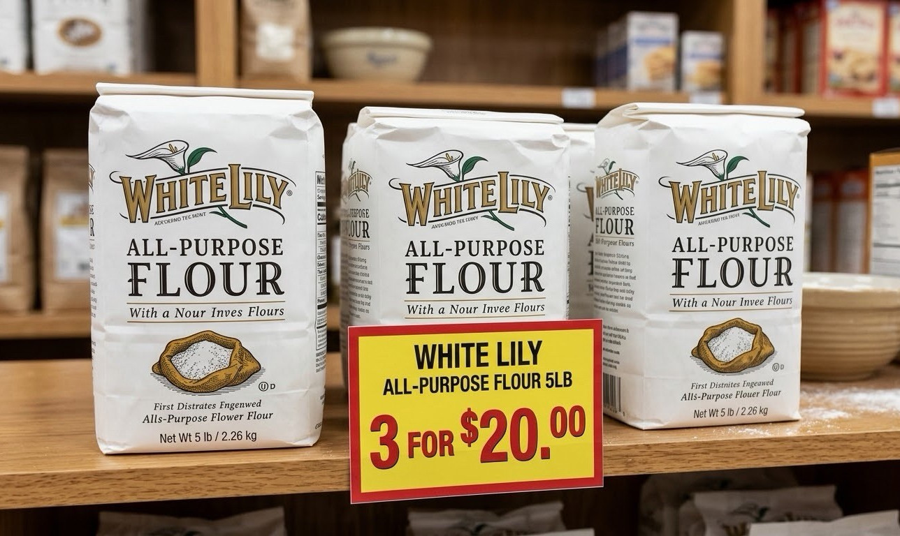 White Lily All Purpose Flour, 5lb Bag