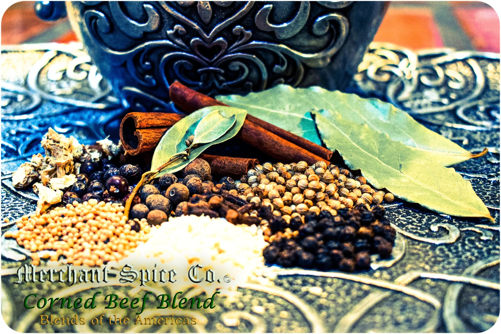 Corned Beef Blend from Blends of the Americas Collection by Merchant Spice Co.