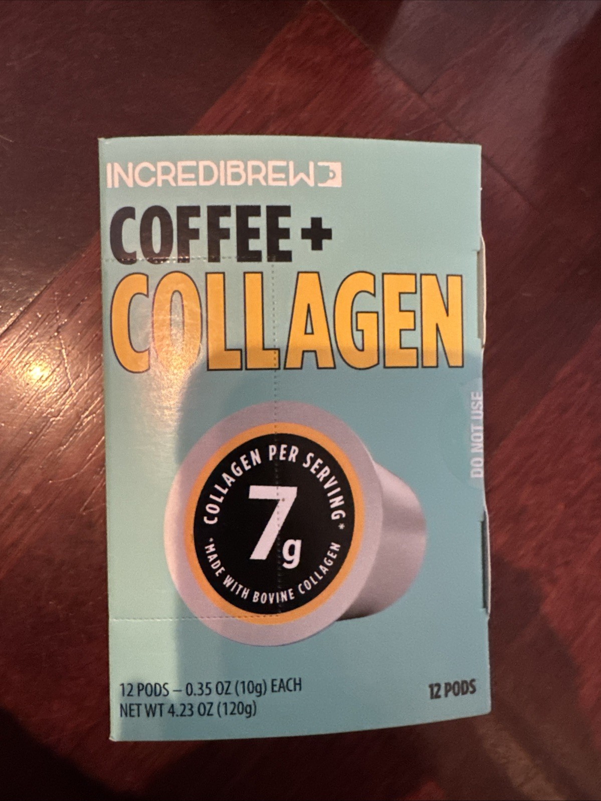 Incredibrew Coffee + Collagen 3 Boxes