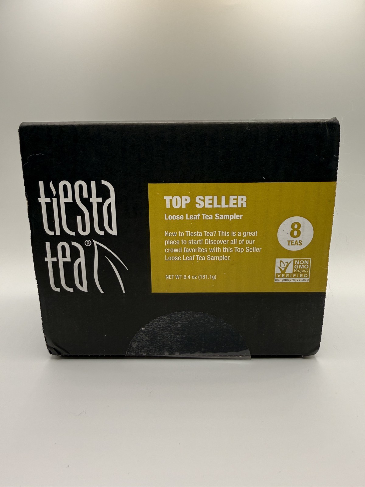 Tiesta Tea Loose Leaf Sampler Top Seller Net Wt 6.4 oz (181.1g) – Brand New