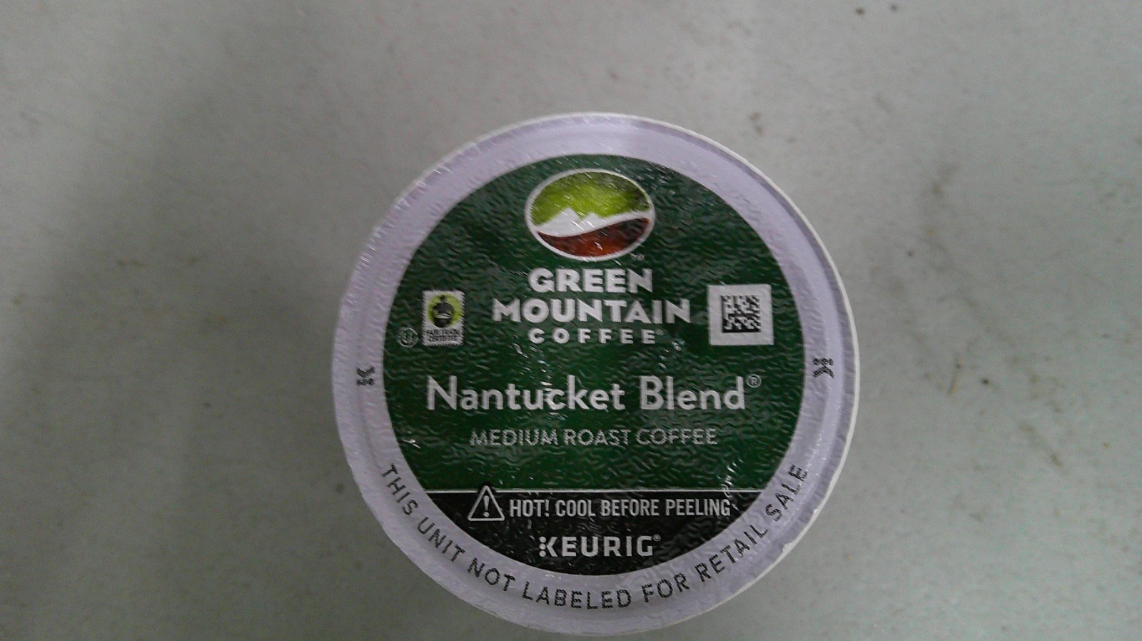 Green Mountain Nantucket Blend Coffee K-Cup Pods – Pack of 192 Pods