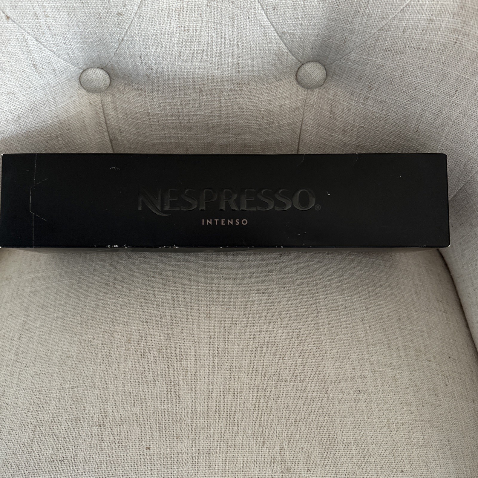 Nespresso Vertuo Intenso Dark Roast Coffee 10 Count Coffee Pods Pack Switzerland