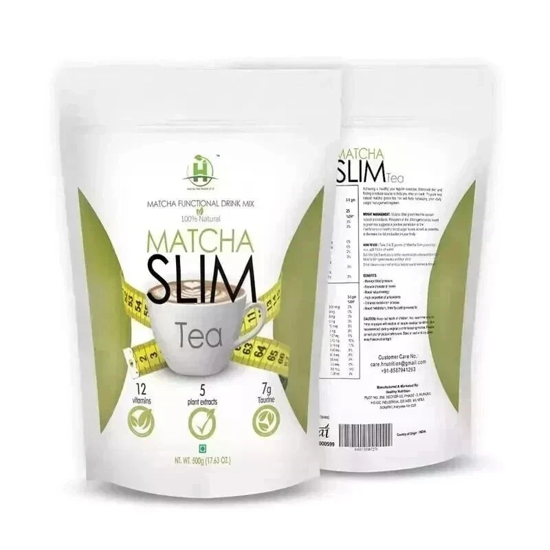 Matcha Slim Green Tea Weight Management High In Antioxidants Detoxifying (50gm)