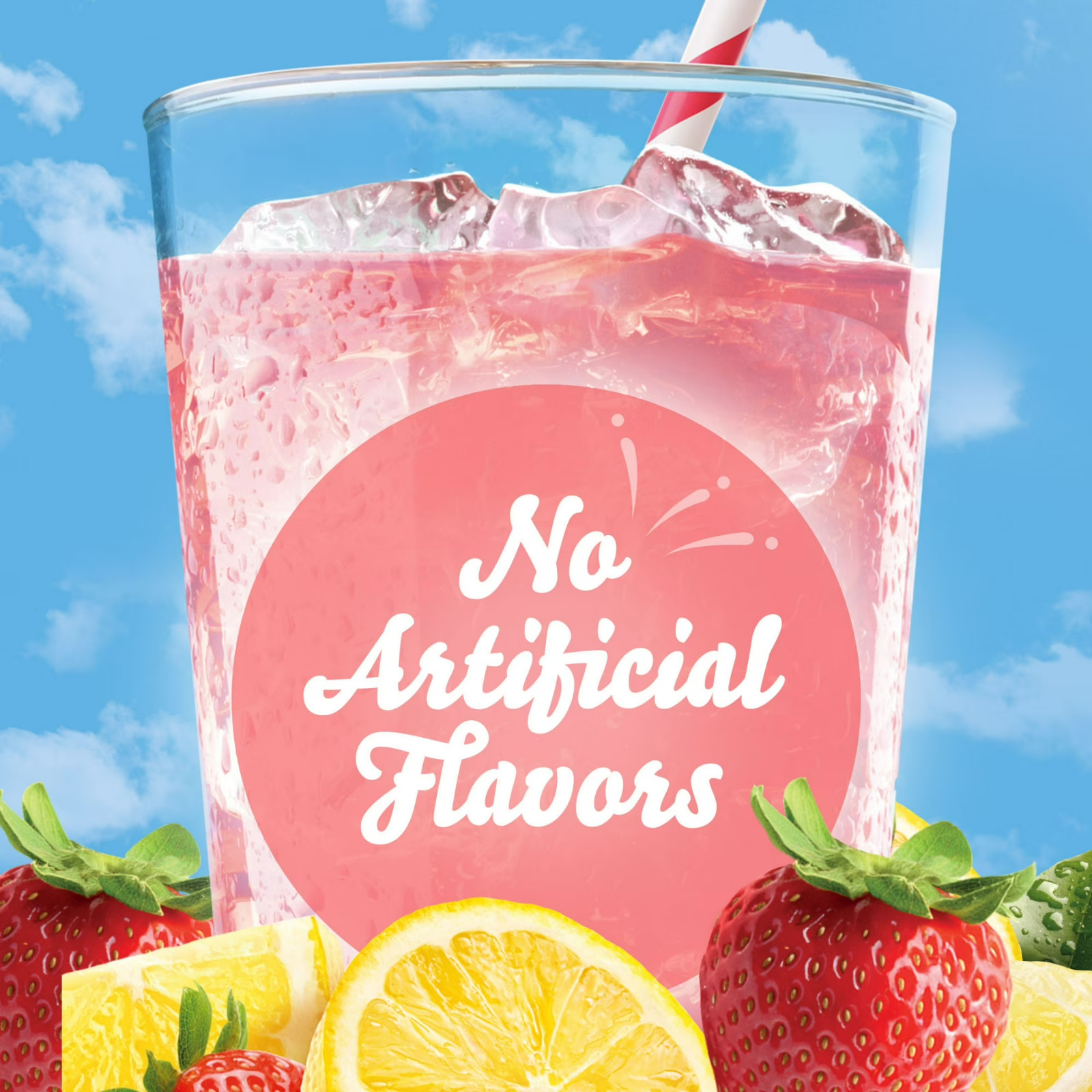 (2 pack) Crystal Light Liquid Strawberry Lemonade Naturally Flavored Drink Mix