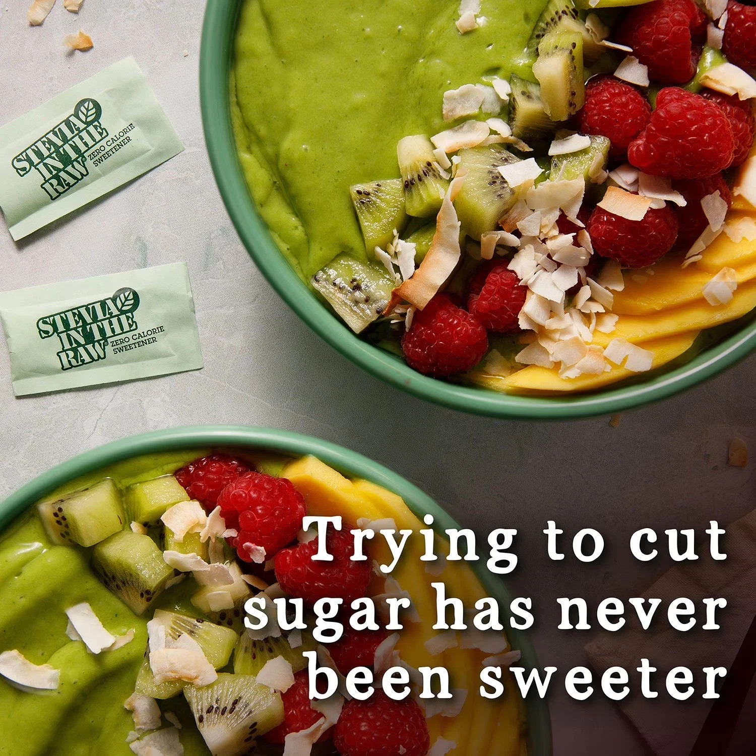 Stevia In The Raw Plant-Based Zero Calorie Sweetener Packets, 800 ct.