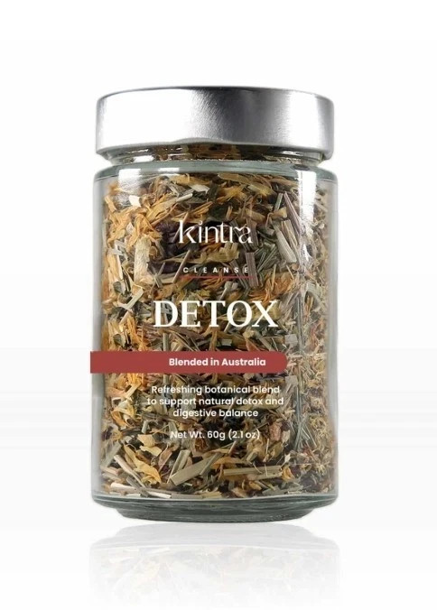 Kintra Blends herbal Loose Leaf Tea Detox & Cleanse 60g 2.1 oz USA seller